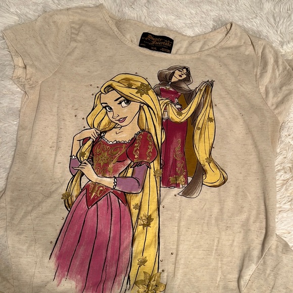 Disney | Tops | Disney Fairytale Designer Collection Tangled Rapunzel ...